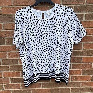 Avenue Short Sleeve Sweater